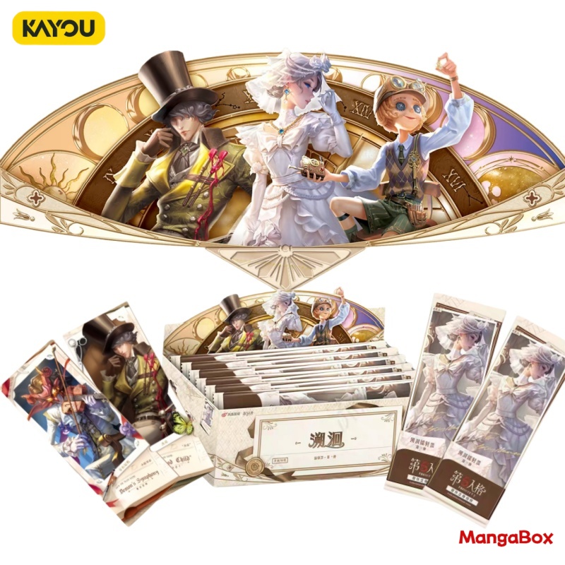 Fate Anime Merchandise - บัตรติดตามเลเซอร์ KAYOU Identity V สินค้าอนิเมะอย่างเป็นทางการ ตั๋วรถไฟจำลอง