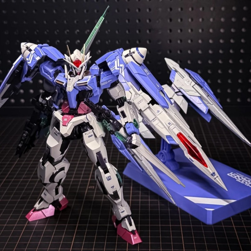 Bandai Gundam Hg - โมเดลใหม่ Menghu รุ่น MB 1/100 00