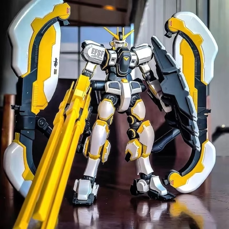 Bandai Gundam Hg - แอตลาส ธันเดอร์ ยูนิเวิร์ส แบทเทิลฟรอนท์ HG 1/144