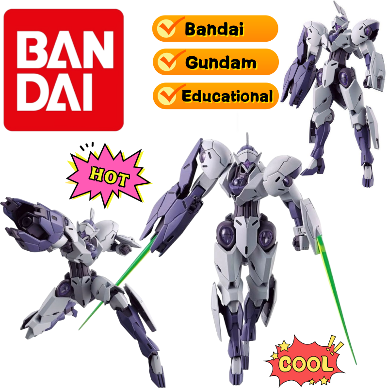 Bandai Gundam Hg - โมเดลกันดั้ม เมอร์คิวรี่ วิช ดีมอน จู๊ป ของแบนได