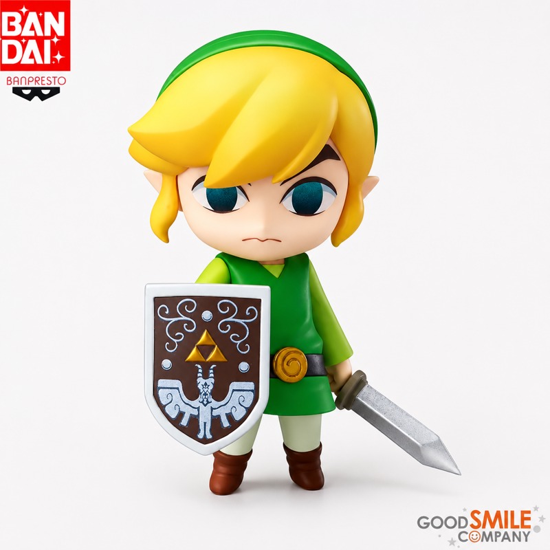 Good Smile Company Figma - ในสต็อก ของแท้จาก Bandai โมเดลฟิกเกอร์แอคชั่นลิงค์จาก The Legend