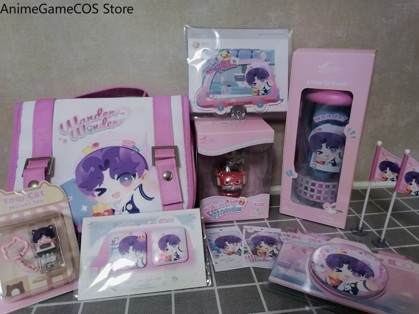 Anime Merchandise Mugs - สินค้าอนิเมะ [ของแท้] Love and Deepspace Wander
