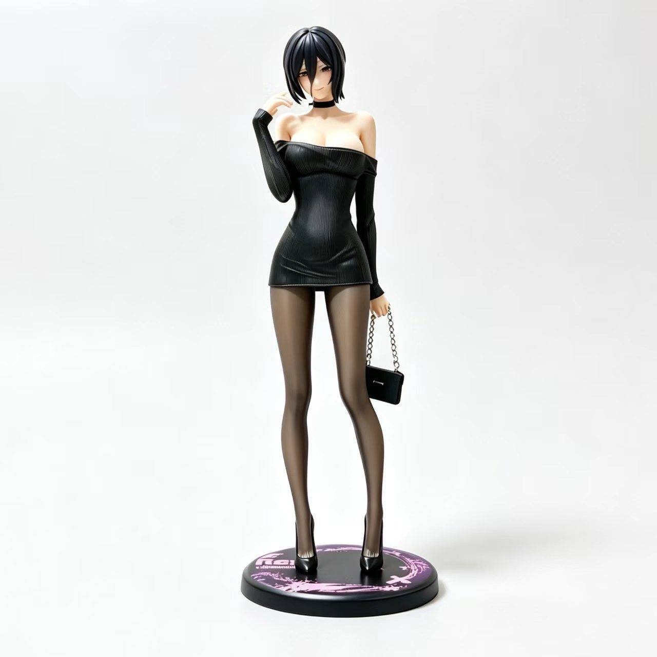 Popular Anime Merchandise - ฟิกเกอร์โมเดลอนิเมะ Reze Knit Dress, ของเล่นสุดฮิต, รูปปั้น,