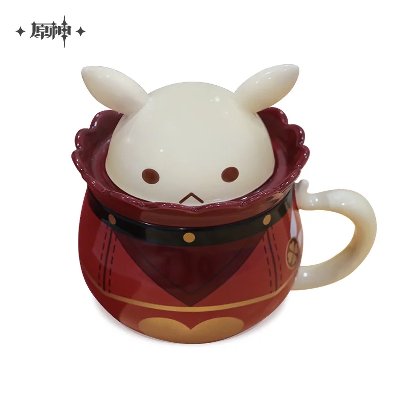 Anime Merchandise Mugs - แก้วมัค Bounce Bounce อย่างเป็นทางการจากเกม Genshin Impact