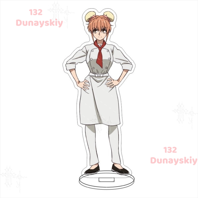Anime Merchandise In Japanese - สินค้าสะสมสองมิติ: ฟิกเกอร์อะคริลิกตั้งโต๊ะ จัน อากิยามะ จากอนิเมะ 