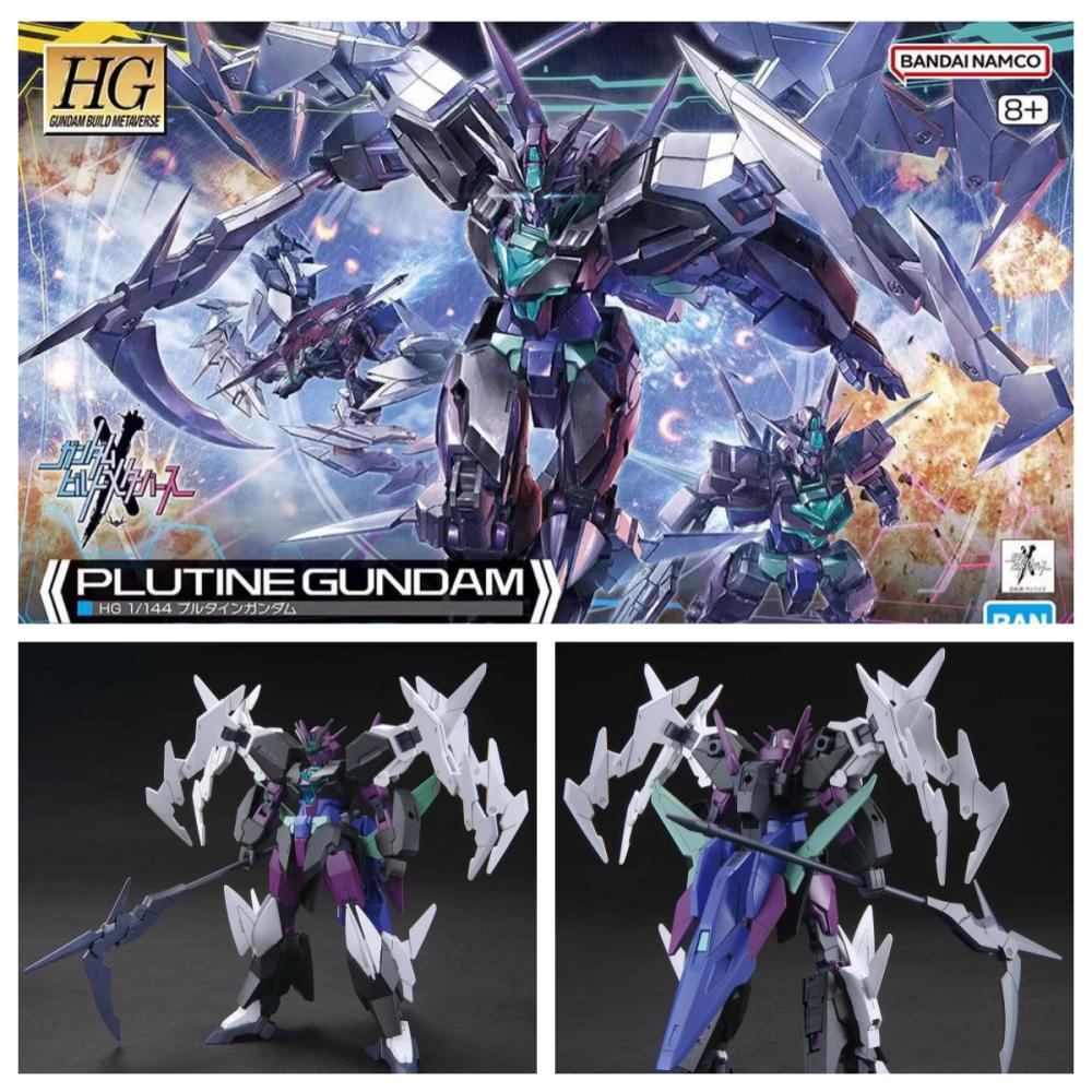 Bandai Gundam Hg - [มีสินค้าพร้อมส่ง] ชุดโมเดลกันดั้มพลูทิน HG 1/144 ของ Bandai