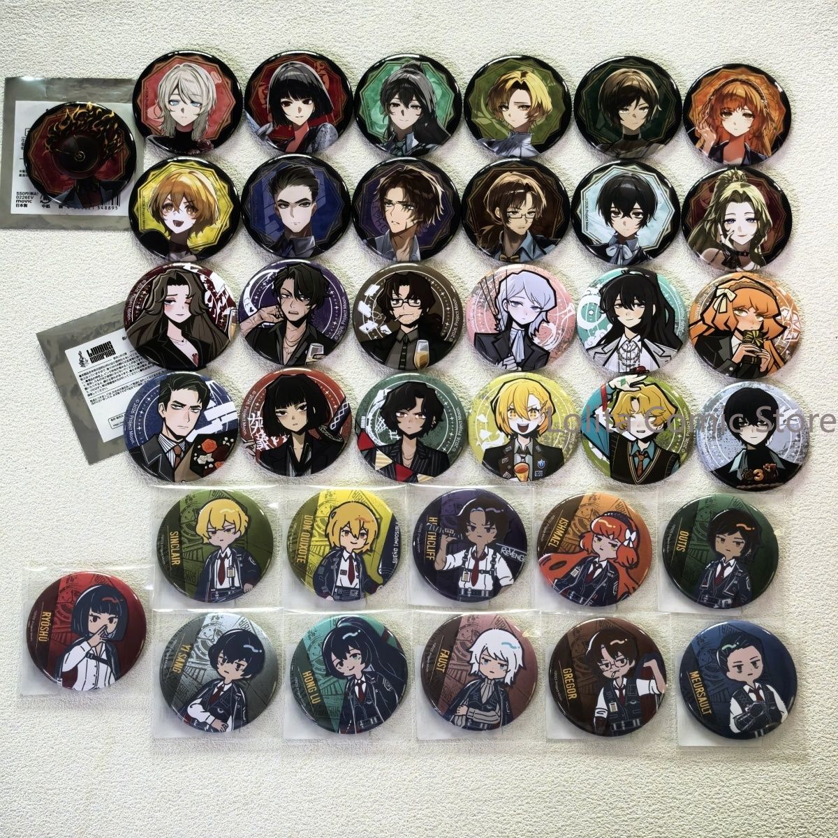 Anime Merchandise In Japanese - สินค้าของแท้จากญี่ปุ่น Limbus Company ดอนกิโฆเต้ แมเนกิเนโกะ คาราโอเกะ