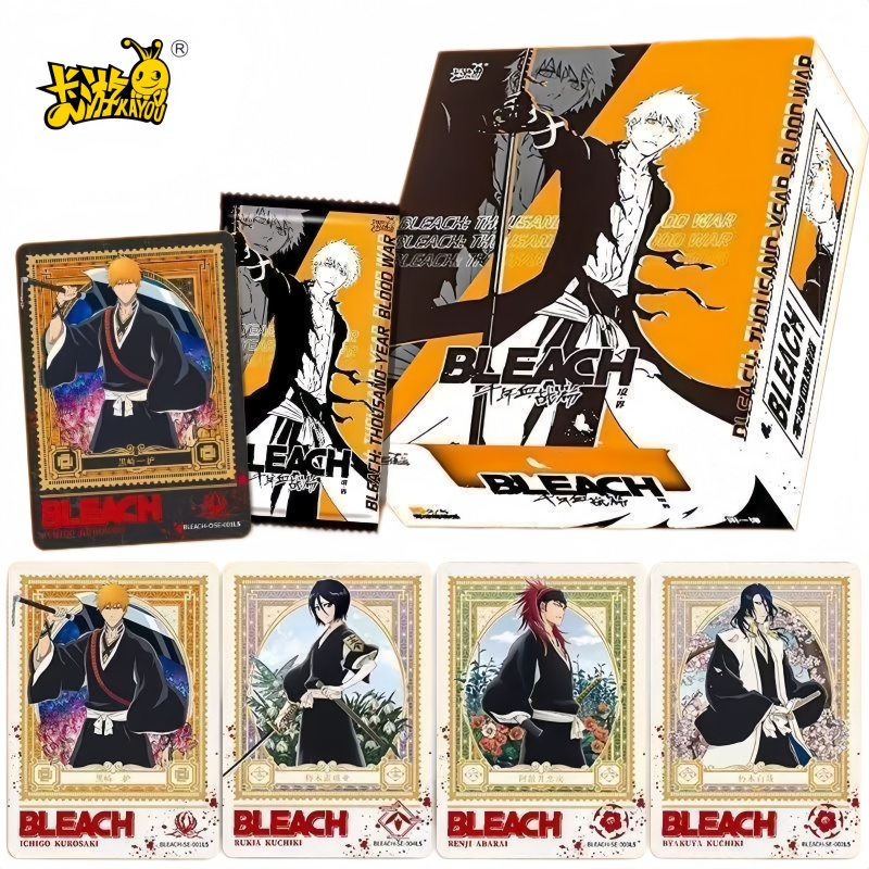 Fate Anime Merchandise - การ์ดสะสม Kayou Genuine BLEACH Thousand-Year Blood