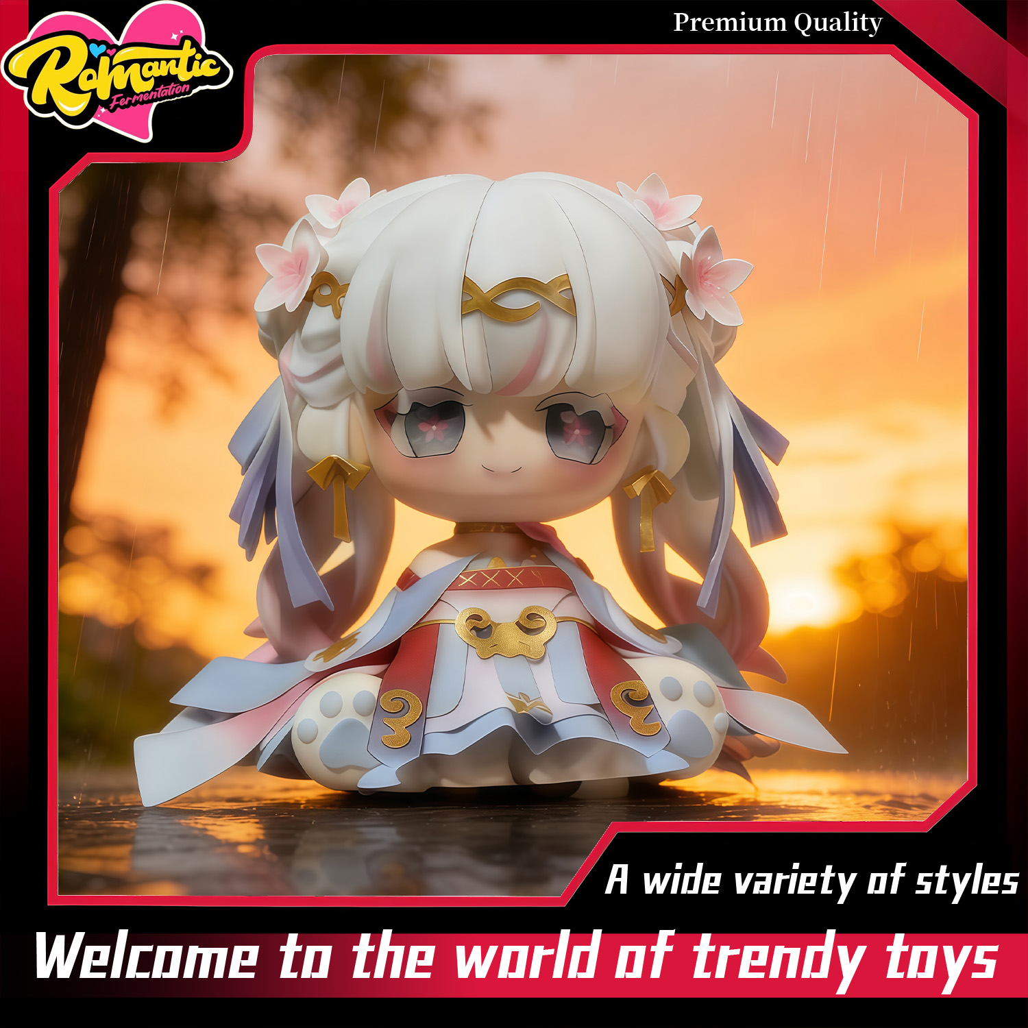 จินซี รุ่น Q น่ารัก ฟิกเกอร์อน - Popular Anime Merchandise บทวิจารณ์และราคา