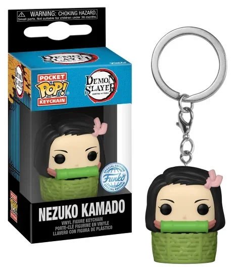 พวงกุญแจฟันโกะป๊อป นักฆ่าปีศาจ - Popular Anime Merchandise บทวิจารณ์และราคา