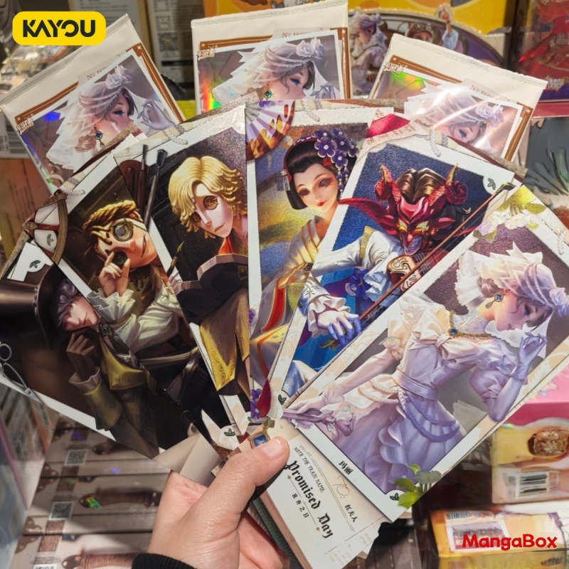 บัตรติดตามเลเซอร์ KAYOU Identi - Fate Anime Merchandise บทวิจารณ์และราคา