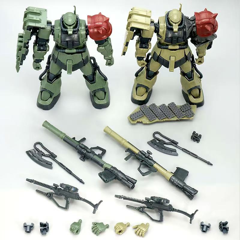 ชุดโมเดล HG 1/144 Zaku II F Ty - Bandai Gundam Hg บทวิจารณ์และราคา