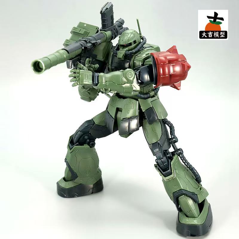 ชุดโมเดล HG 1/144 Zaku II F Ty - Bandai Gundam Hg บทวิจารณ์และราคา