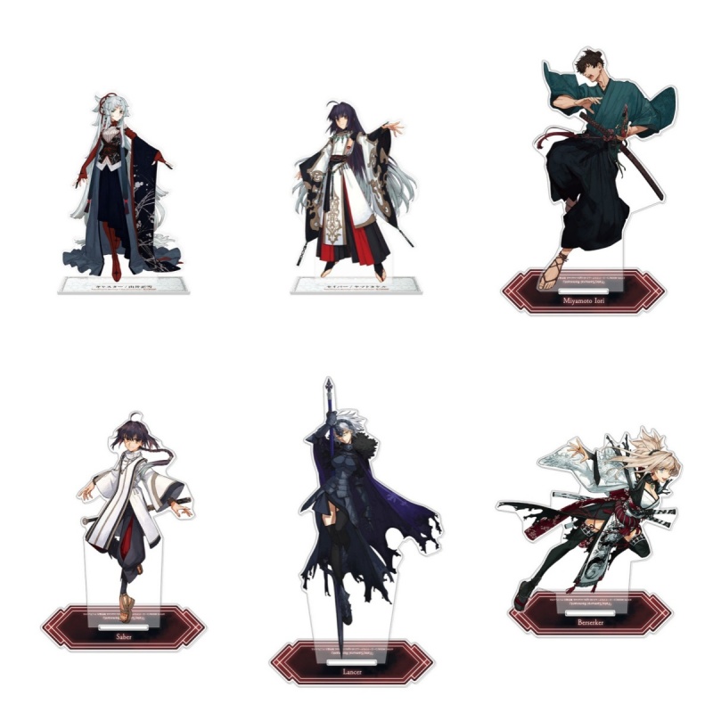 พวงกุญแจอะคริลิก 15 ซม. ลายอนิ - Fate Anime Merchandise บทวิจารณ์และราคา