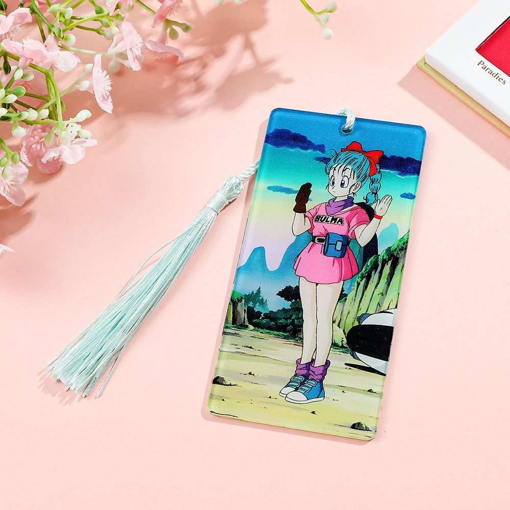 ที่คั่นหนังสืออะคริลิกพู่ลายกา - Anime Merchandise In Japanese บทวิจารณ์และราคา
