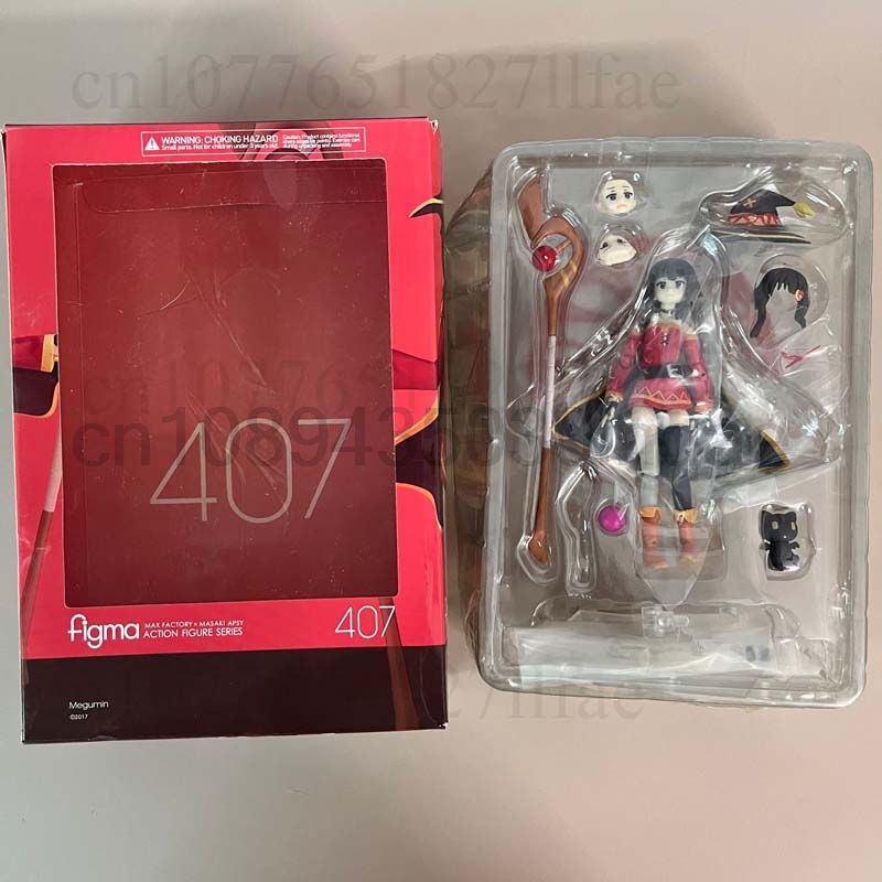 Figma 407 KonoSuba God's Bless - Good Smile Company Figma บทวิจารณ์และราคา