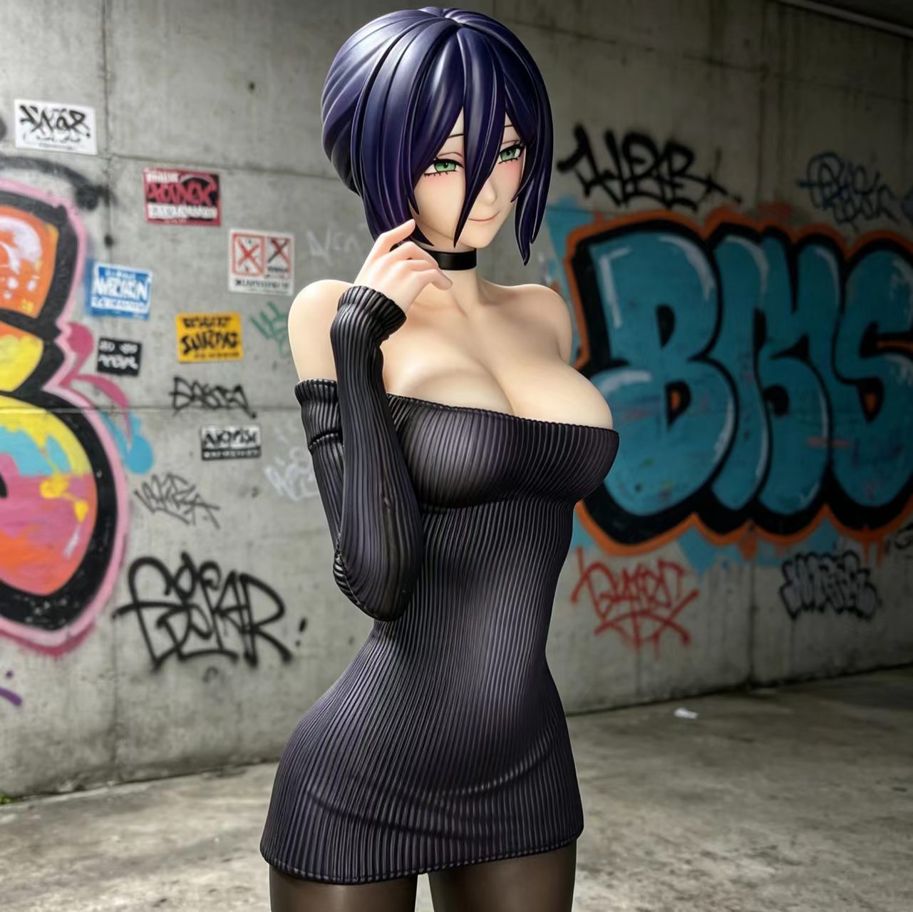 ฟิกเกอร์โมเดลอนิเมะ Reze Knit  - Popular Anime Merchandise บทวิจารณ์และราคา