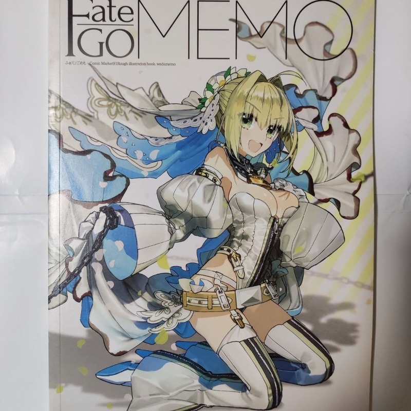 2 เล่ม Fate GO MEMO 1 2 Art Bo - Fate Anime Merchandise บทวิจารณ์และราคา