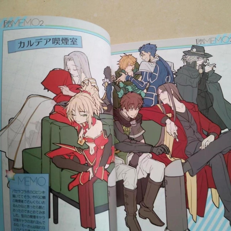 2 เล่ม Fate GO MEMO 1 2 Art Bo - Fate Anime Merchandise บทวิจารณ์และราคา