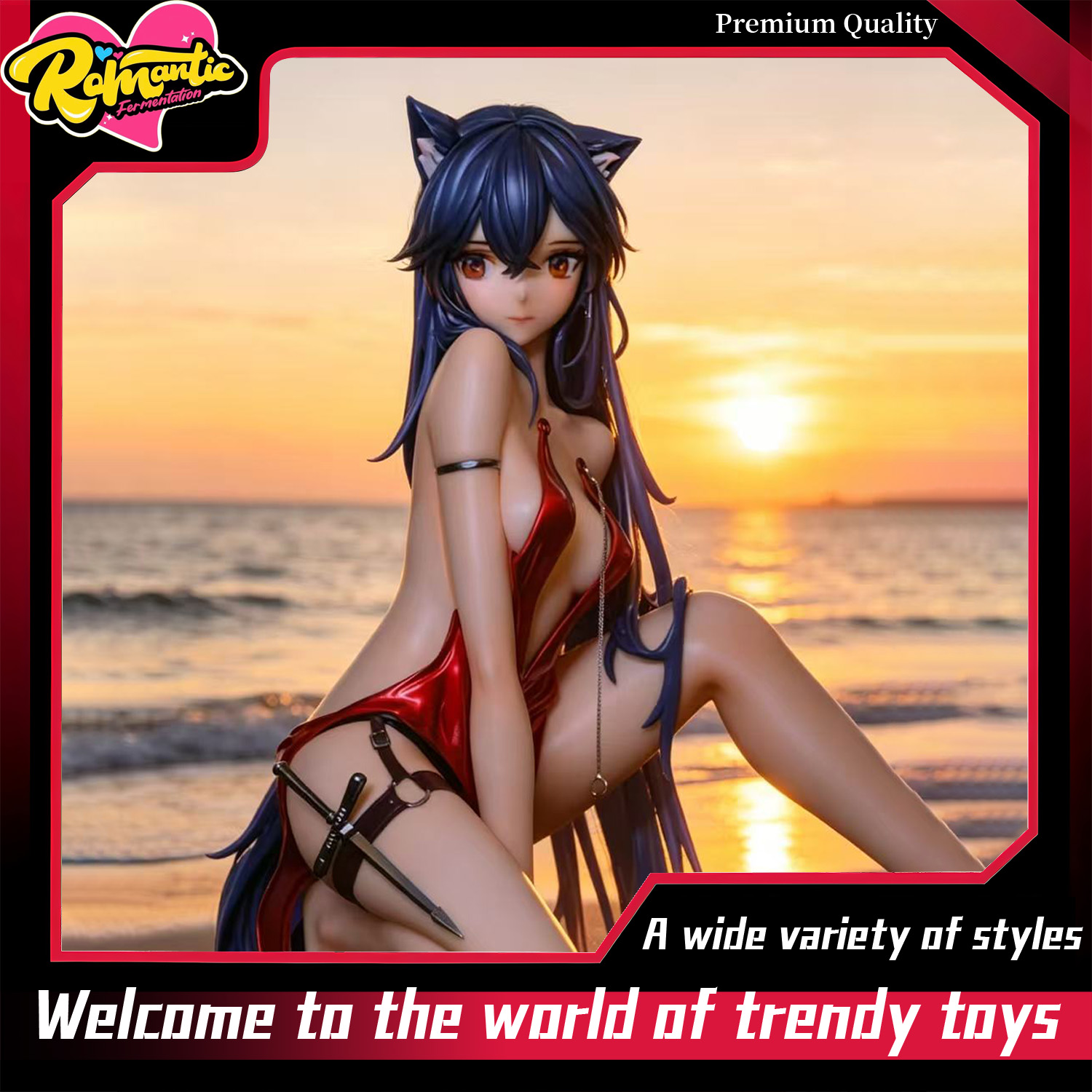 โมเดลฟิกเกอร์อนิเมะ Texas GK ข - Popular Anime Merchandise บทวิจารณ์และราคา