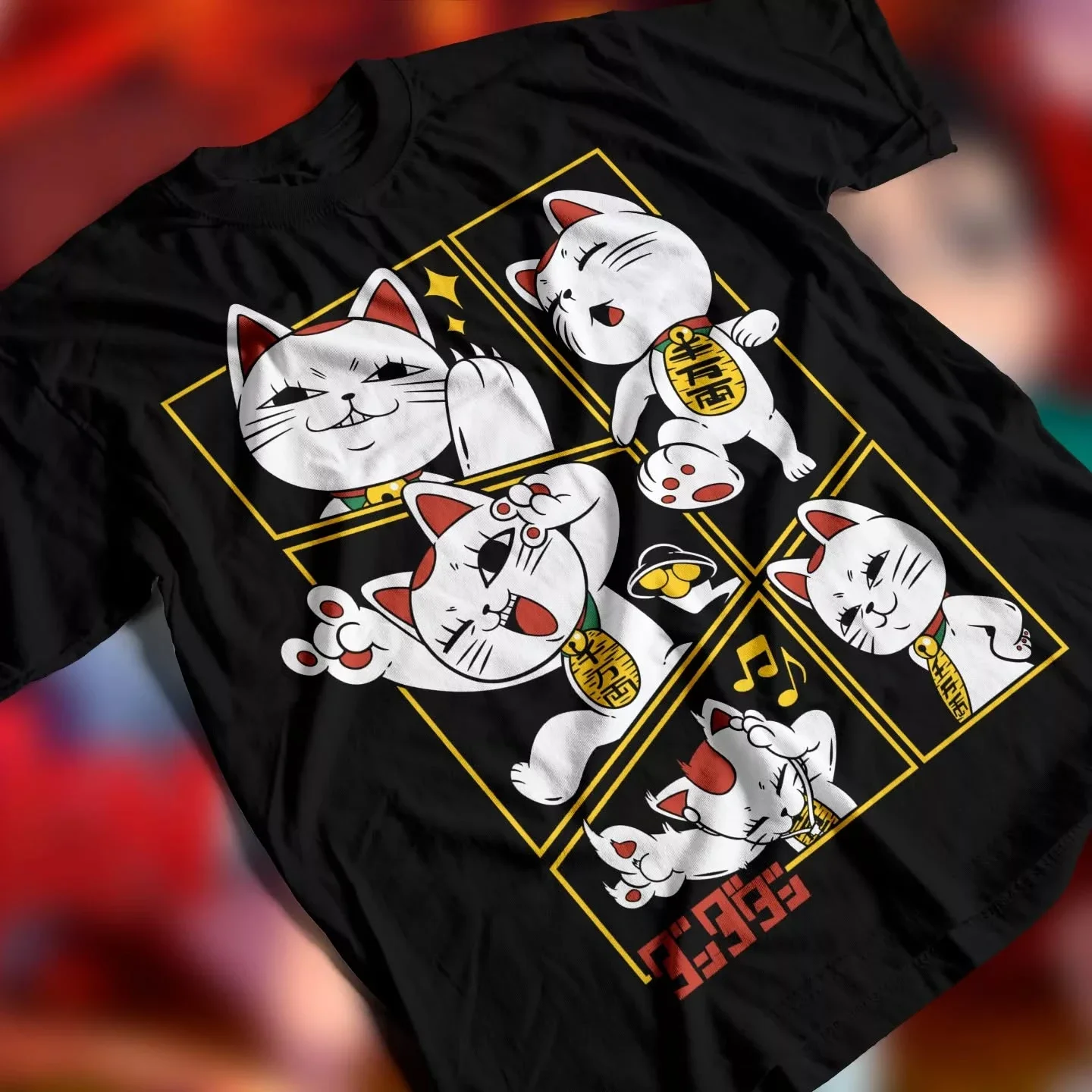 เสื้อยืดลายการ์ตูน Dandadan Ma - Popular Anime Merchandise บทวิจารณ์และราคา