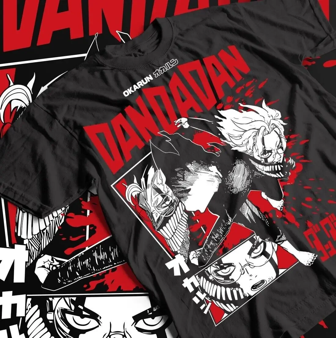 เสื้อยืดลายการ์ตูน Dandadan Ma - Popular Anime Merchandise บทวิจารณ์และราคา