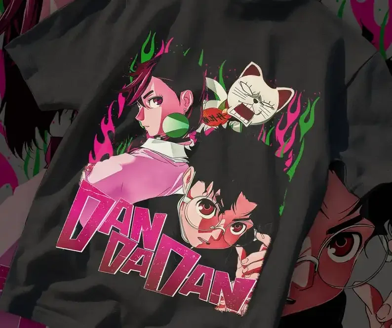 เสื้อยืดลายการ์ตูน Dandadan Ma - Popular Anime Merchandise บทวิจารณ์และราคา