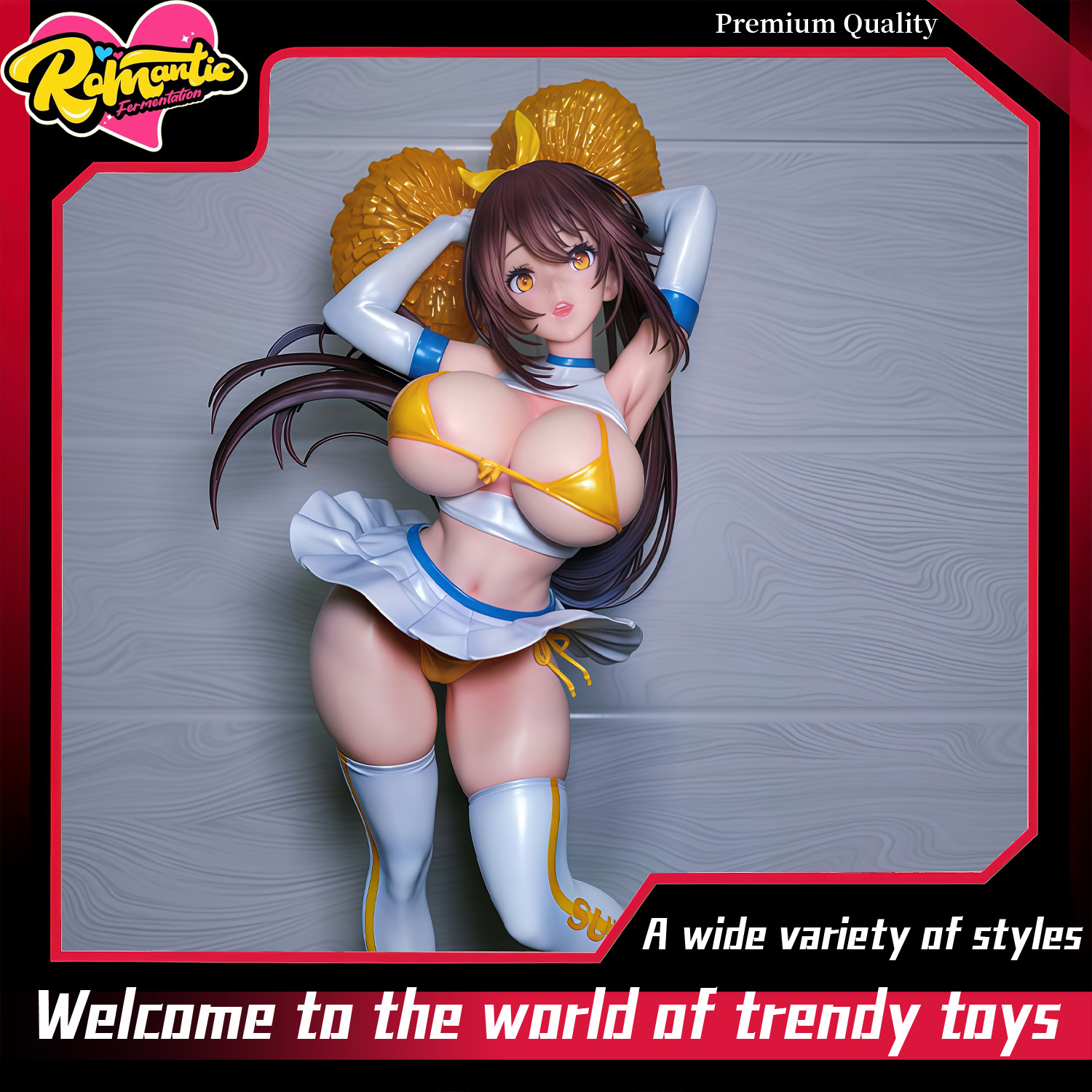 ซันนี่ เชียร์ลีดเดอร์ แคปเทน อ - Popular Anime Merchandise บทวิจารณ์และราคา