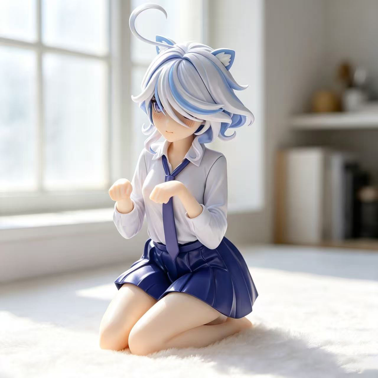 ฟิกเกอร์โมเดล JK Cat Ears Furi - Popular Anime Merchandise บทวิจารณ์และราคา