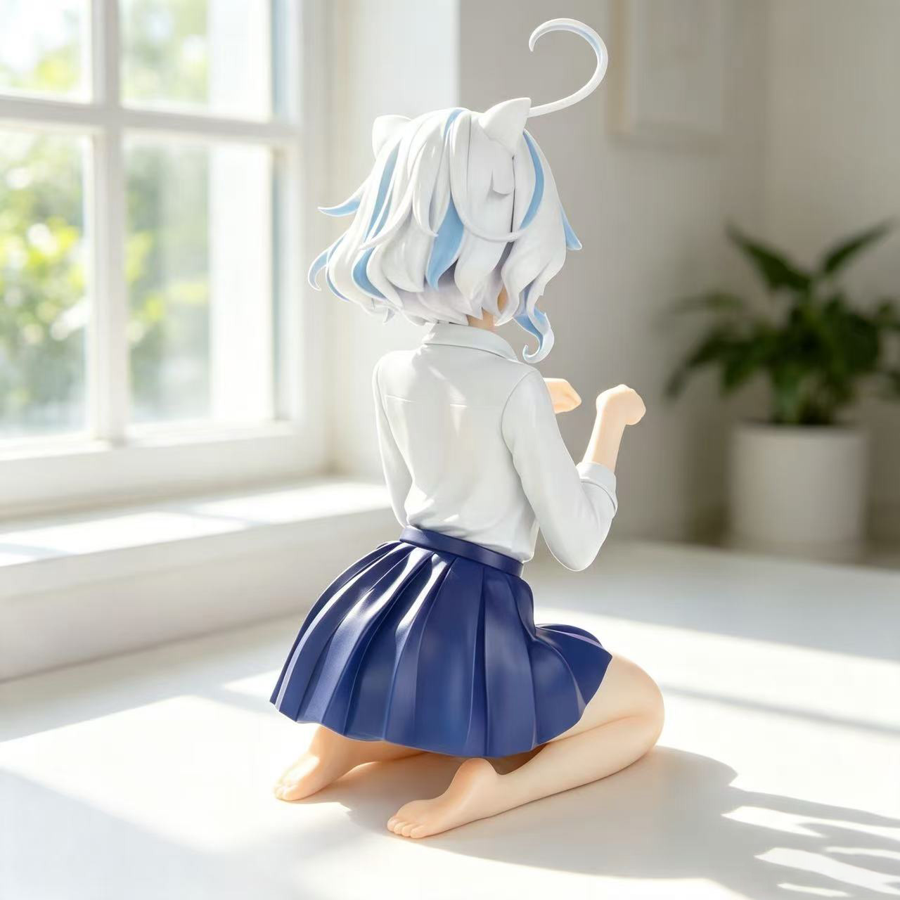 ฟิกเกอร์โมเดล JK Cat Ears Furi - Popular Anime Merchandise บทวิจารณ์และราคา