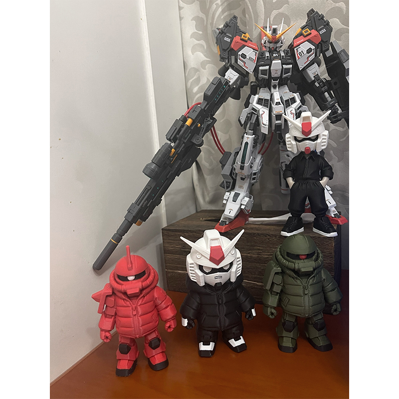 โมเดล Yige รุ่น Q Zaku Rx-0 โม - Bandai Gundam Hg บทวิจารณ์และราคา