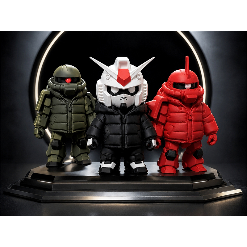 โมเดล Yige รุ่น Q Zaku Rx-0 โม - Bandai Gundam Hg บทวิจารณ์และราคา