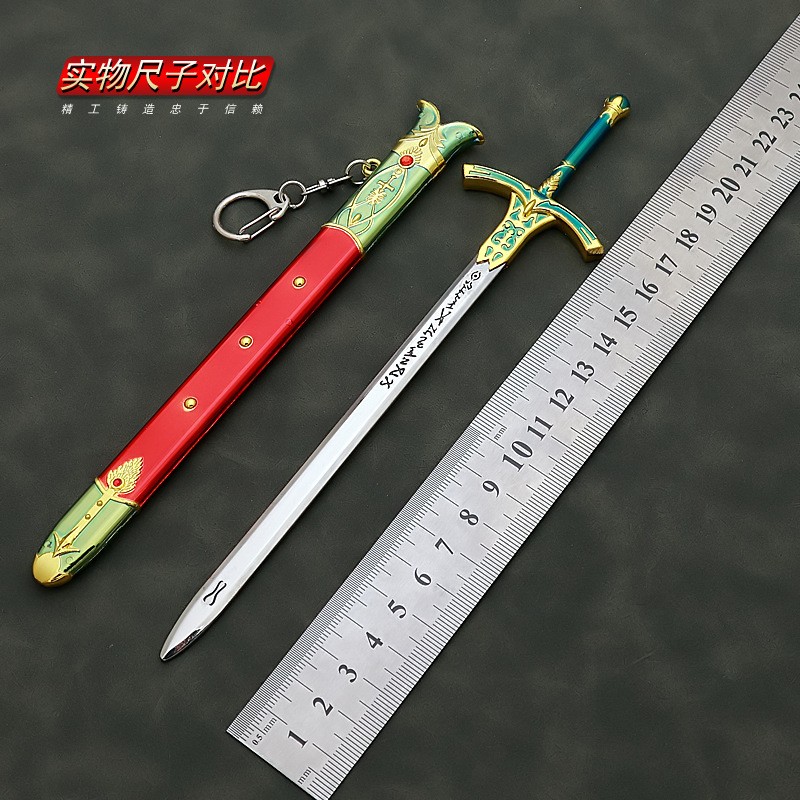 22 ซม.Caliburn ดาบ Altria Pend - Fate Anime Merchandise บทวิจารณ์และราคา