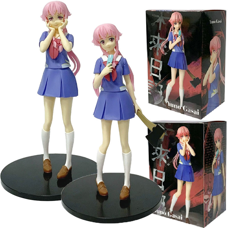 ฟิกเกอร์อนิเมะ Future Diary ขน - Good Smile Company Figma บทวิจารณ์และราคา
