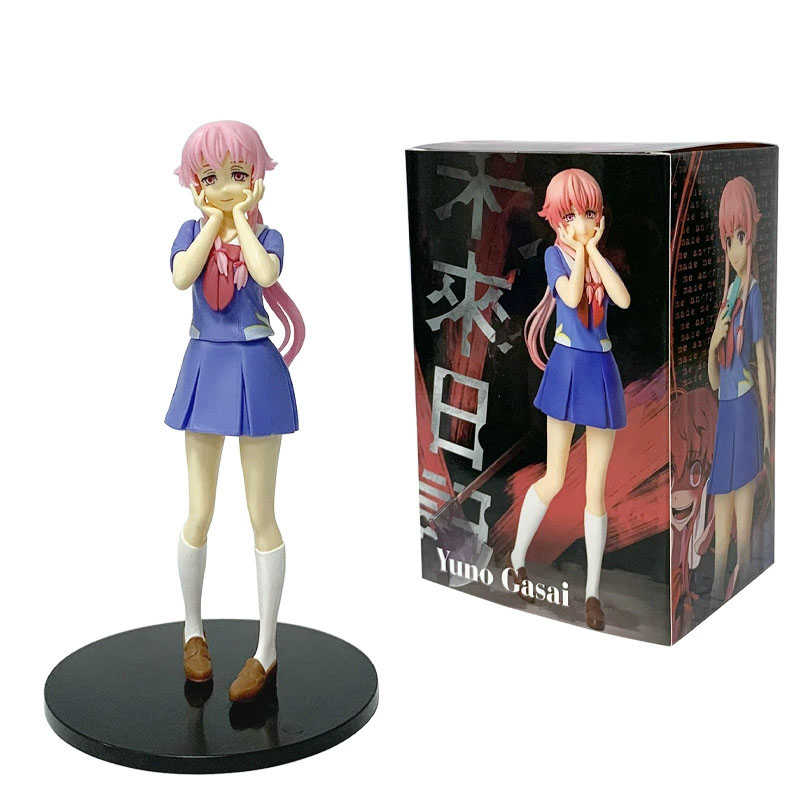 ฟิกเกอร์อนิเมะ Future Diary ขน - Good Smile Company Figma บทวิจารณ์และราคา