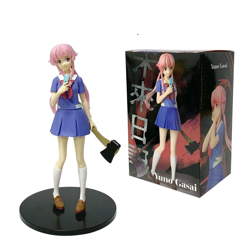 ฟิกเกอร์อนิเมะ Future Diary ขน - Good Smile Company Figma บทวิจารณ์และราคา