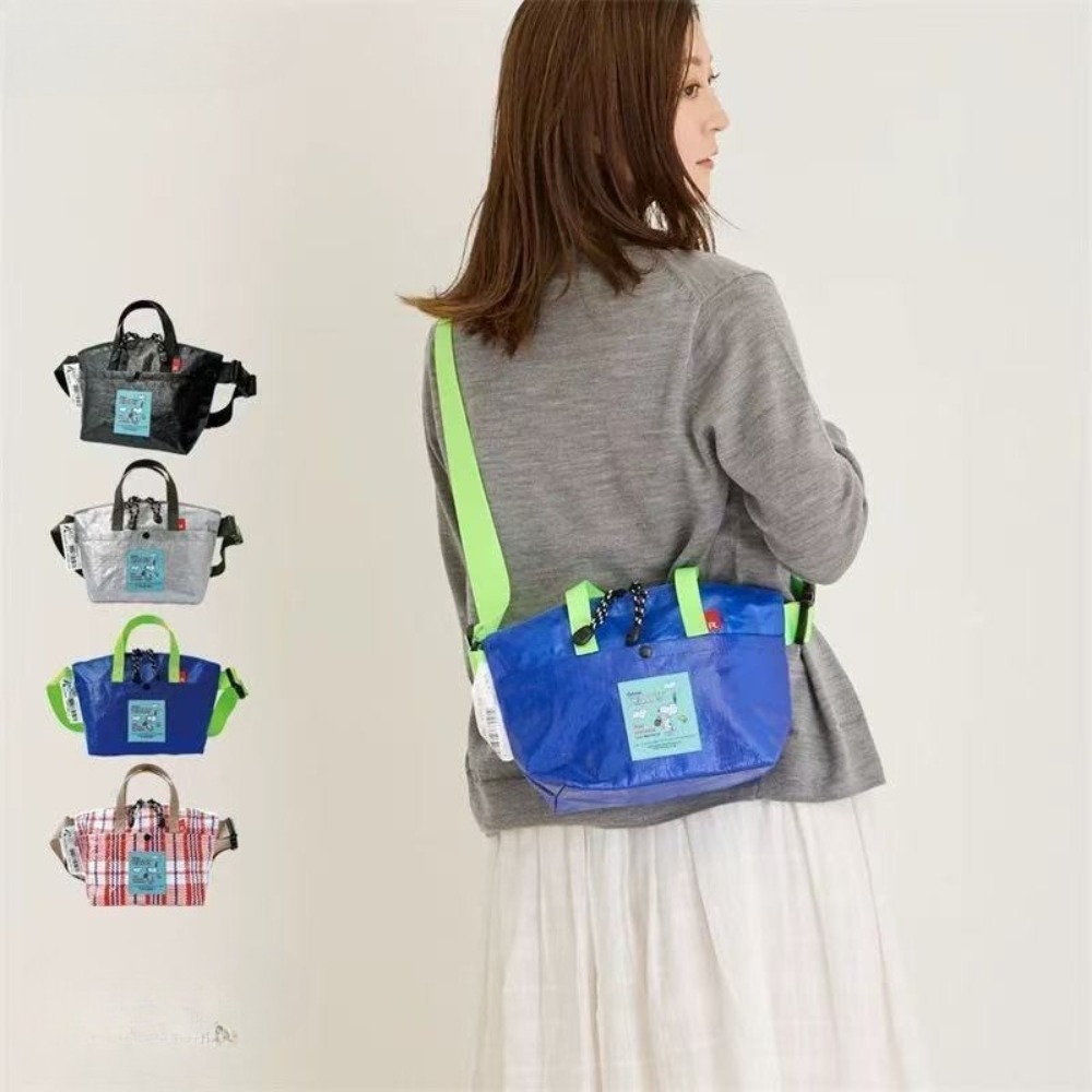 กระเป๋าสะพายข้าง Ins Snoopy แบ - Anime Merchandise In Japanese บทวิจารณ์และราคา
