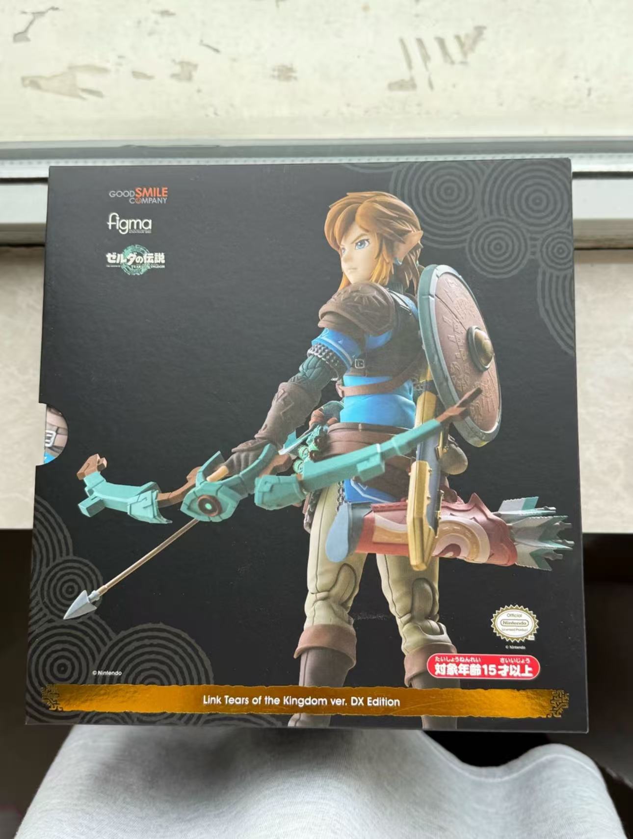 ฟิกม่า ลิงค์ 626-DX รุ่นดีลักซ - Good Smile Company Figma บทวิจารณ์และราคา